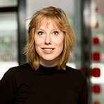 Portrait of Dr. Eva Seidlmayer, project manager AQUAS 