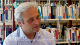 Dr. Dietrich Rebholz-Schuhmann im ZB MED-Videopodcast NACHGEFRAGT