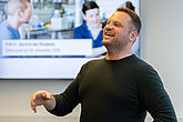 Fabian Gail, Referent der Direktion bei ZB&nbsp;MED
