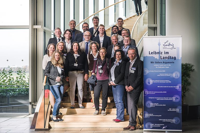 Leibniz im Landtag NRW 2018