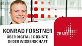 Prof. Dr. Konrad F&ouml;rstner erl&auml;utert im Interview das Positionspapier "Digitale Dienste in der Wissenschaft - wohin geht die Reise?"