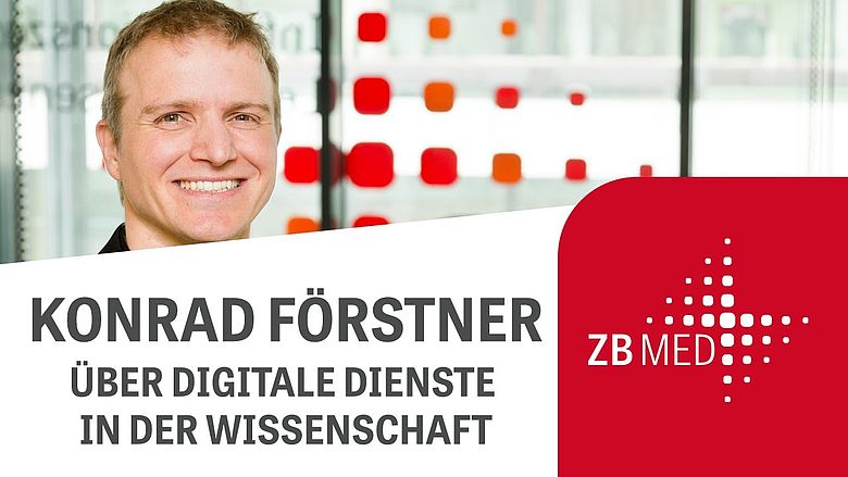 Prof. Dr. Konrad Förstner erläutert im Interview das Positionspapier "Digitale Dienste in der Wissenschaft - wohin geht die Reise?"