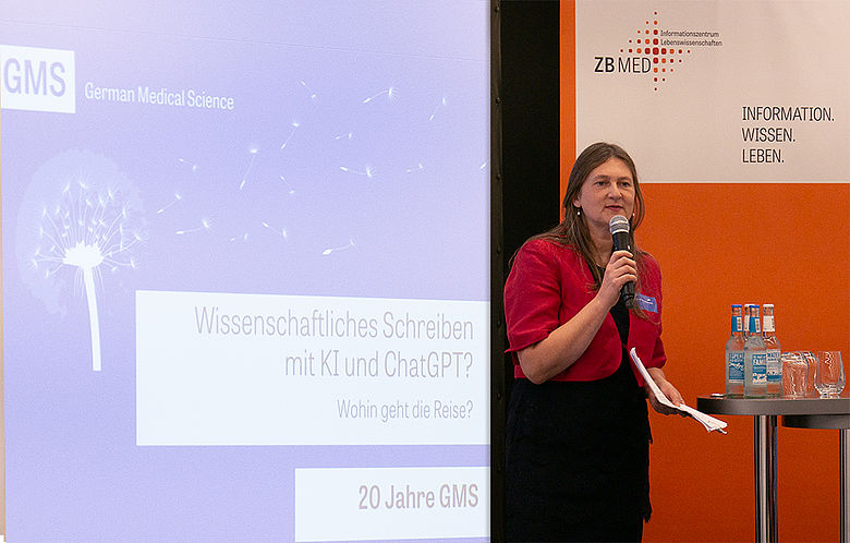 Prof. Dr. Ursula Arning, Leiterin Programmbereich Open Science bei ZB MED