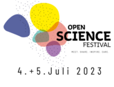 Logo des Open Science Festivals