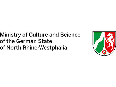 Logo of Ministry of Culture and Science of the German State of North Rhine-Westphalia
