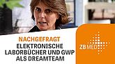 Birte Lindstädt erklärt im ZB MED-Video-Podcast NACHGEFRAGT, warum Elektronische Laborbücher helfen, wissenschaftliches Fehlverhalten zu vermeiden. 