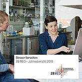 Besser forschen - ZB MED-Jahresbericht 2018