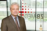 Prof. Dr. Dietrich Rebholz-Schuhmann, Wissenschaftlicher Leiter von ZB MED