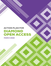 Cover des Action Plan on Diamond Open Access