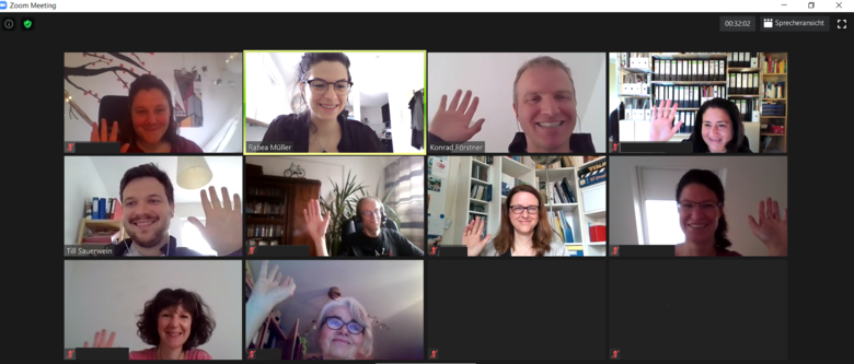 Screenshot from a Software Carpentry Workshop