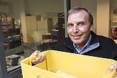 Ralf Dorschel, Mitarbeiter Haustechnik und Poststelle bei ZB MED