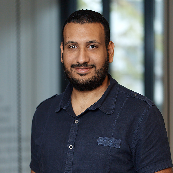 Muhammad Elhossary aus der Forschungsgruppe "Omics Data Analytics" von Prof. Dr. Konrad F&ouml;rstner