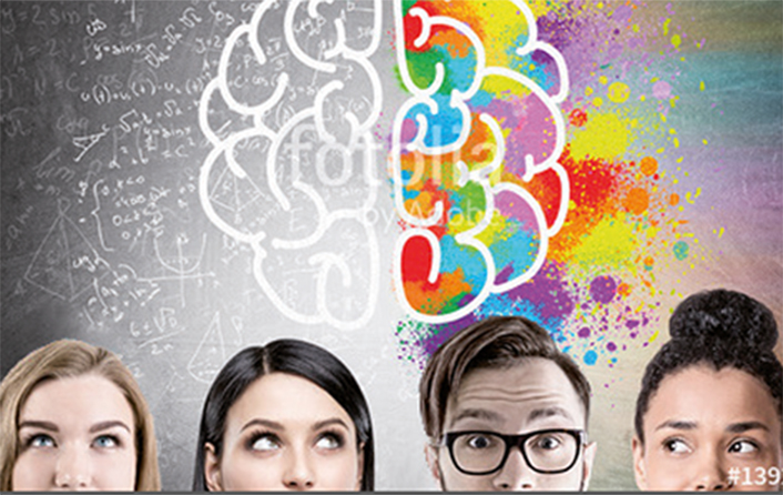 Key visual Vortragsreihe "Führende Köpfe in der IT"