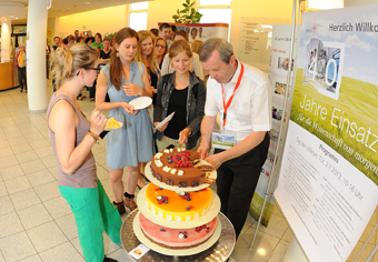 Tag der offenen Tür in der Deutschen Zentralbibliothek für Medizin