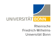 Deutsches Logo der Universität Bonn
